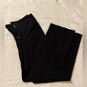 The Limited Tailored Bootcut Black Pants